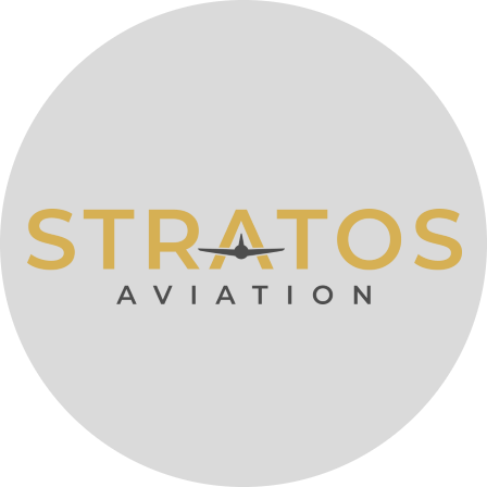 Stratos Aviation logo