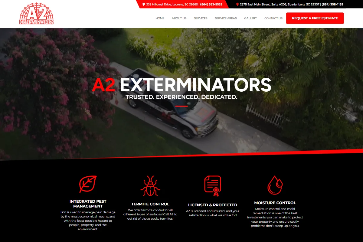 A2 Exterminators