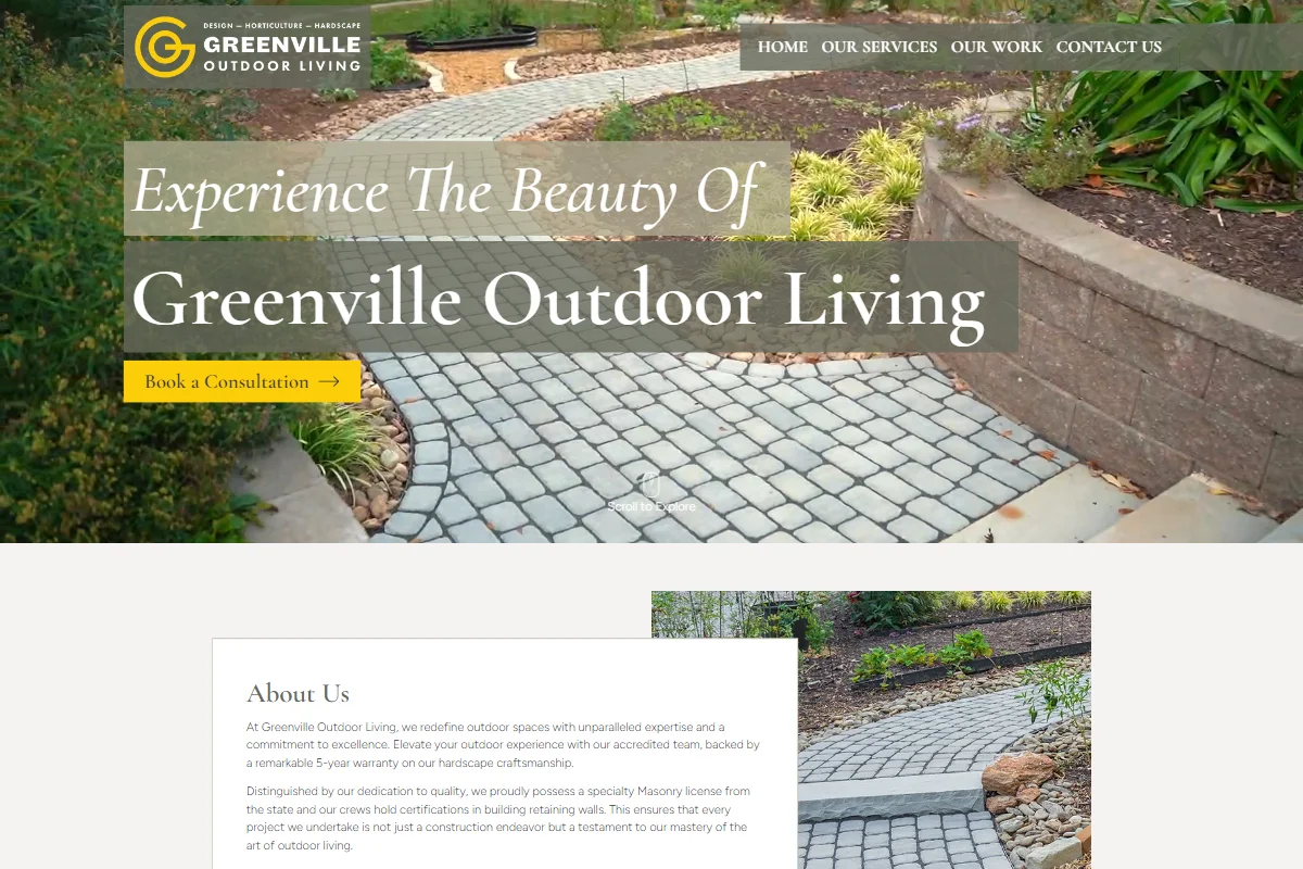 Greenville Outdoor Living