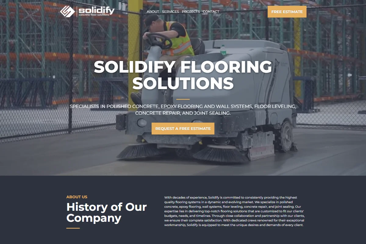 Solidify Flooring Solutions